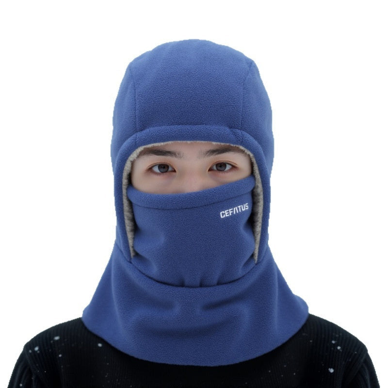 Essential Winter Cycling Gear Windproof Thickened Insulated  Protection In Cold Weather
