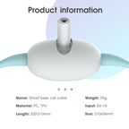 Automatic Cat Toy Smart Laser Teasing Cat Collar Electric USB Charging Kitten Amusing Toys