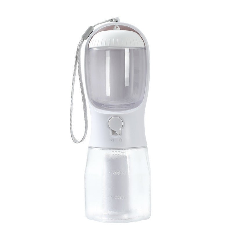 Dog Water Cup Drinking Food Garbage Bag Three-in-one Portable  Pet Cups Pets Supplies