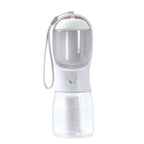 Dog Water Cup Drinking Food Garbage Bag Three-in-one Portable  Pet Cups Pets Supplies