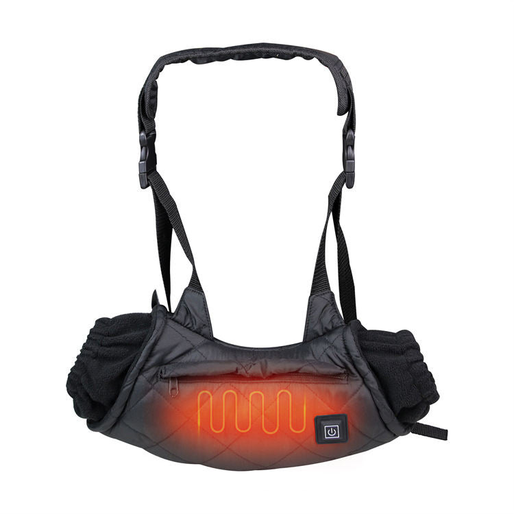 Ice Fishing Autumn and Winter Outdoor Camping Heating Hand Bag Intelligent Heating Gloves