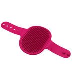 Soft Rubber Dog Cat Brush Pet Bath Silicone Comb Massage Comb Hair Remover