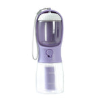 Dog Water Cup Drinking Food Garbage Bag Three-in-one Portable  Pet Cups Pets Supplies