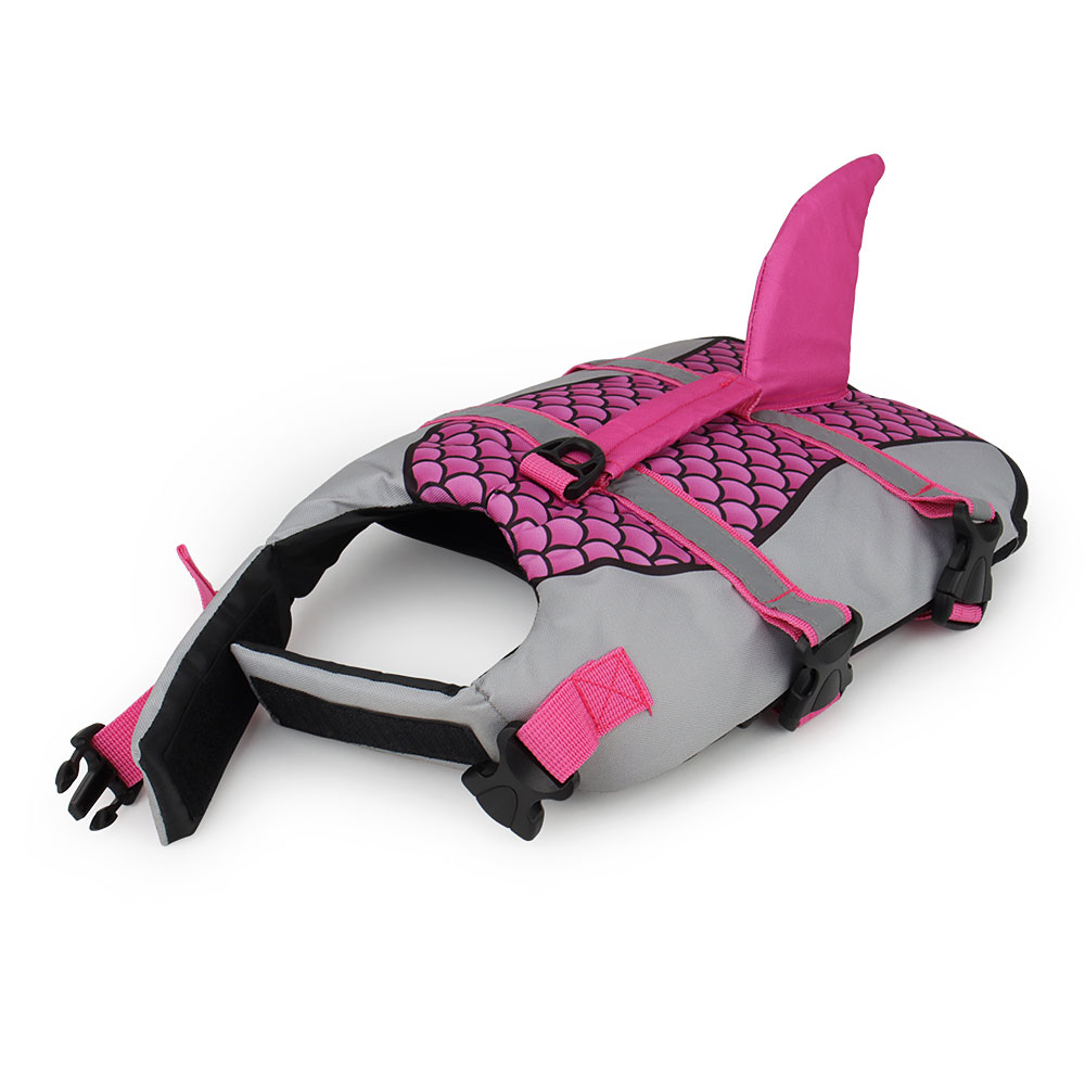 Swim Pet Dog Life Jacket Vest Clothes Life Vest Collar Harness Pets Swimming
