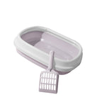 Pet Toilet Bedpan Training Sand Litter Box Cat Dog Tray With Scoop Anti-Splash Dog Toilet