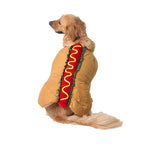 Pet Dog and Cat Costume, Cute Hot Dog Sandwich, Funny Hot Dog Clothes, Cat Costume