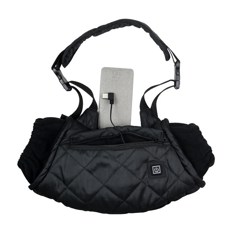 Ice Fishing Autumn and Winter Outdoor Camping Heating Hand Bag Intelligent Heating Gloves
