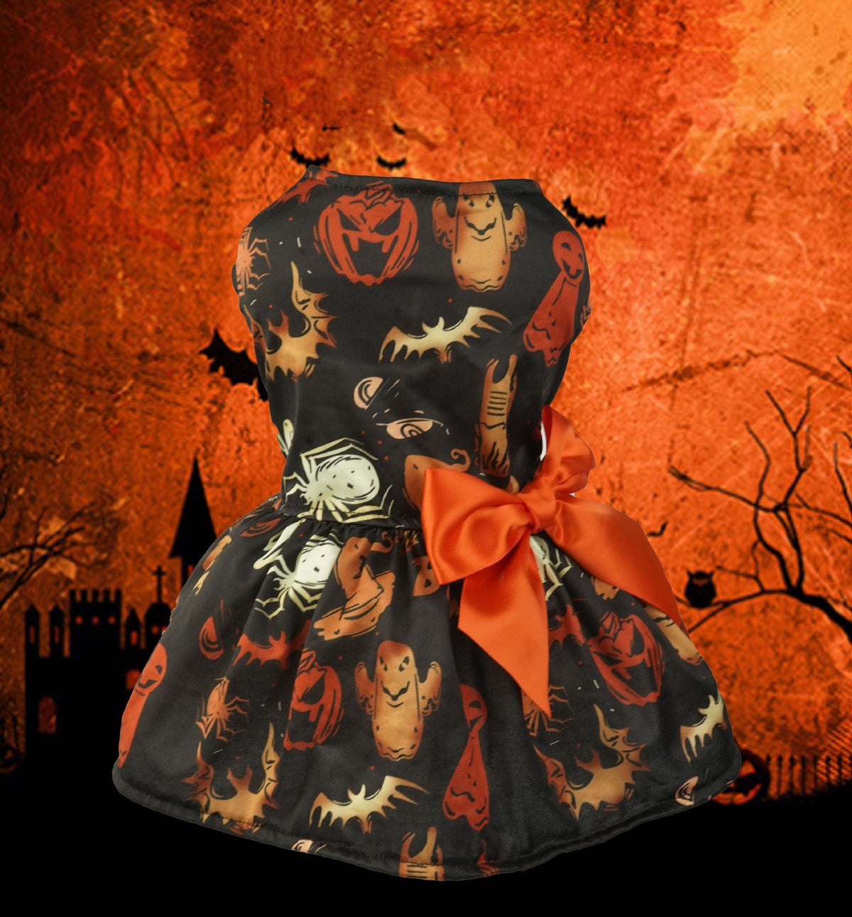 Halloween Small Dog Clothes Chihuahua Yorkie Dress Pet Party Clothing Cat Dog Costume