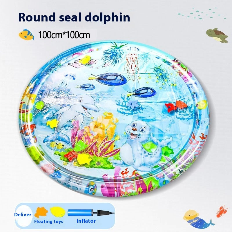 Summer Cooling Pet Water Bed Cushion Sleeping Square Mat Dogs Cats Pet Kennel Cool Cold