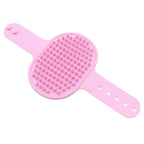 Soft Rubber Dog Cat Brush Pet Bath Silicone Comb Massage Comb Hair Remover