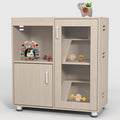 Guinea pig cage, 4 layers of hamster cage wood, with storage cabinet