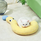Cat Pillow Universal Four Seasons Sleeping Pillow Dog Cushion Kennel Pad Pet Supplies