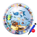 Summer Cooling Pet Water Bed Cushion Sleeping Square Mat Dogs Cats Pet Kennel Cool Cold