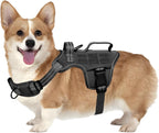 Heavy Duty No-Pull Tactical Dog Harness Molle Vest