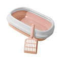 Pet Toilet Bedpan Training Sand Litter Box Cat Dog Tray With Scoop Anti-Splash Dog Toilet
