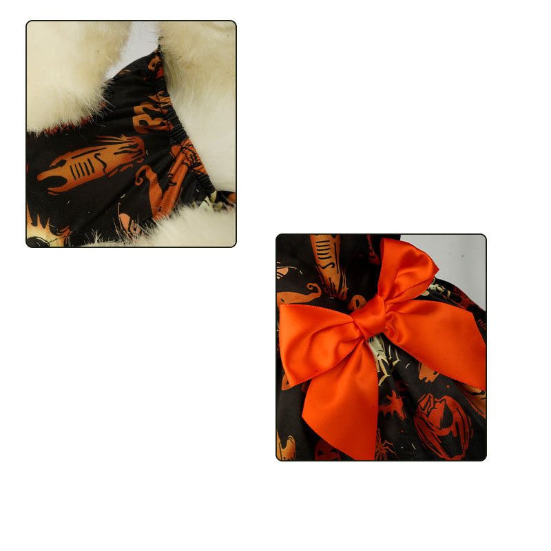 Halloween Small Dog Clothes Chihuahua Yorkie Dress Pet Party Clothing Cat Dog Costume