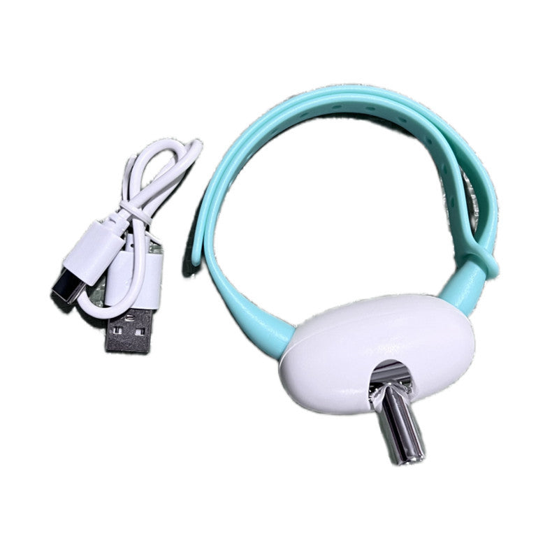 Automatic Cat Toy Smart Laser Teasing Cat Collar Electric USB Charging Kitten Amusing Toys