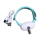 Automatic Cat Toy Smart Laser Teasing Cat Collar Electric USB Charging Kitten Amusing Toys