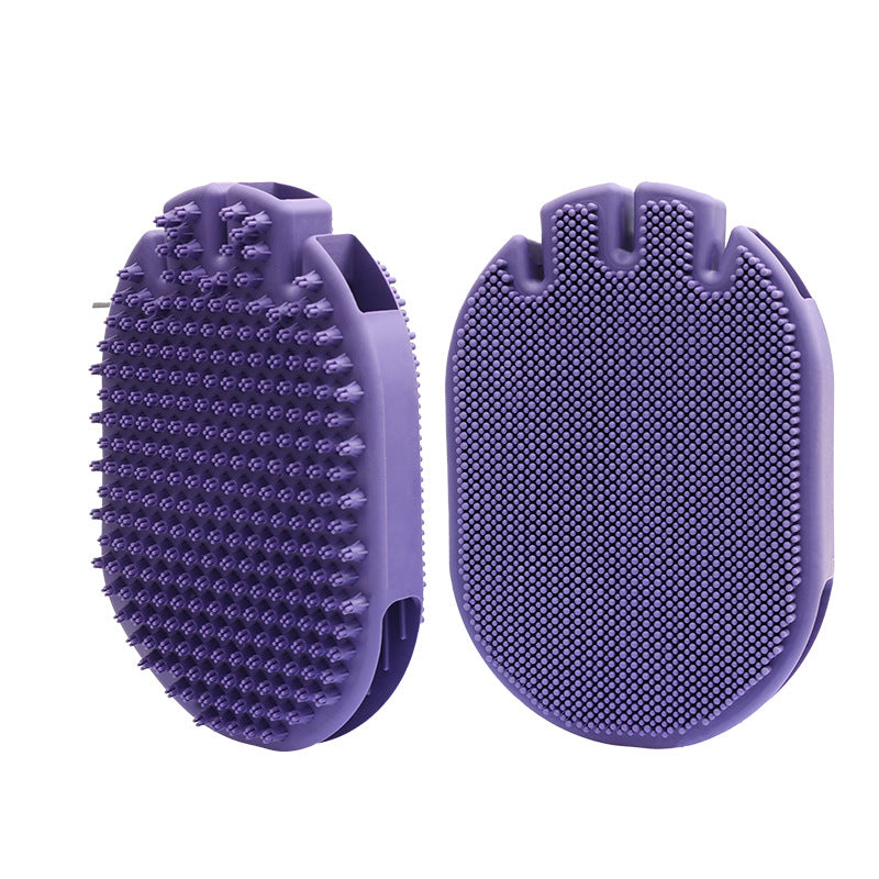 Pet gloves for grooming  bathing pets brushing cats and dogs hair removal and massage glove