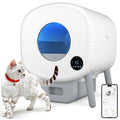 Smart Self Cleaning Cat Litter Box, Large Capacity Automatic