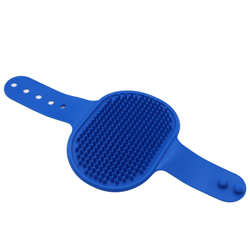 Soft Rubber Dog Cat Brush Pet Bath Silicone Comb Massage Comb Hair Remover