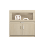 Squirrel Cage, Wood w/ Independent Storage Cabinet Easy View Acrylic Panels