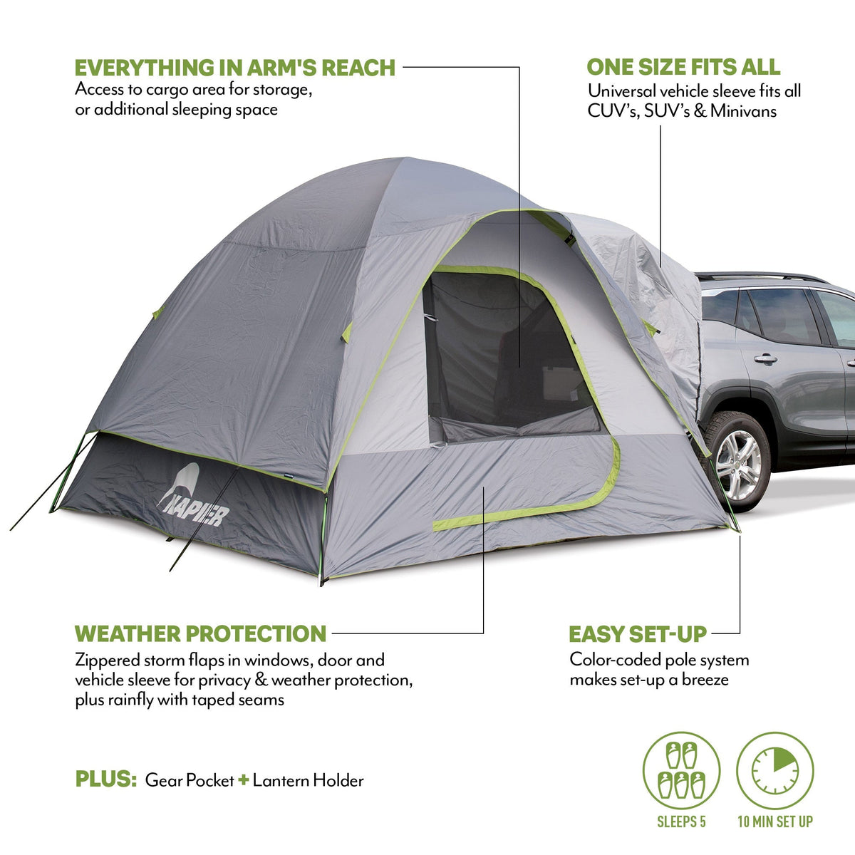 SUV Tent