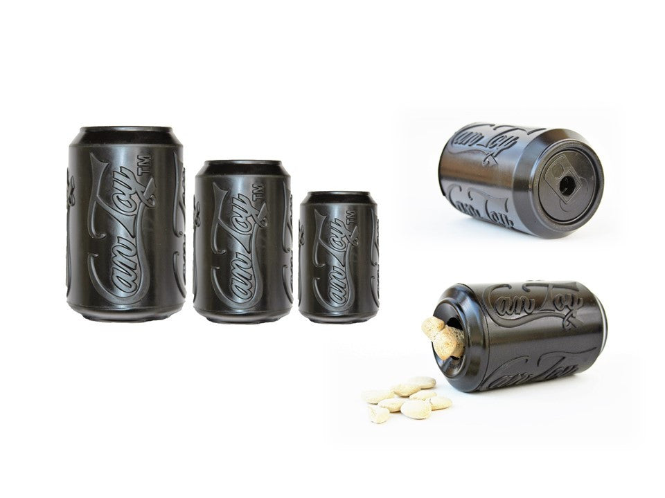 Magnum Can Toy Rubber Dog Chew Toy for Extreme  ChewersTreat Dispenser