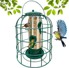 Squirrel Resistant Tube Bird Feeder
