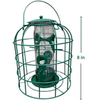 Squirrel Resistant Tube Bird Feeder