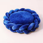 Pet kennel Fried Dough Twists round universal mat detachable cat kennel dog kennel