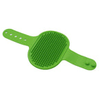 Soft Rubber Dog Cat Brush Pet Bath Silicone Comb Massage Comb Hair Remover