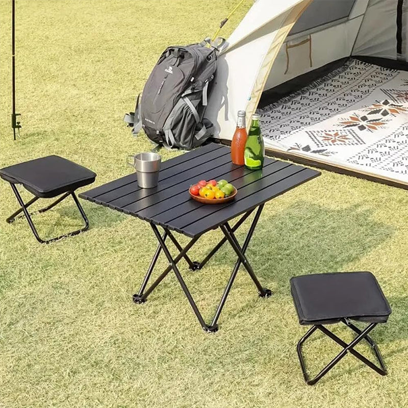 Portable Ultralight Camping Picnic Chair - Fishing Stool and Travel Seat with Tool Holder