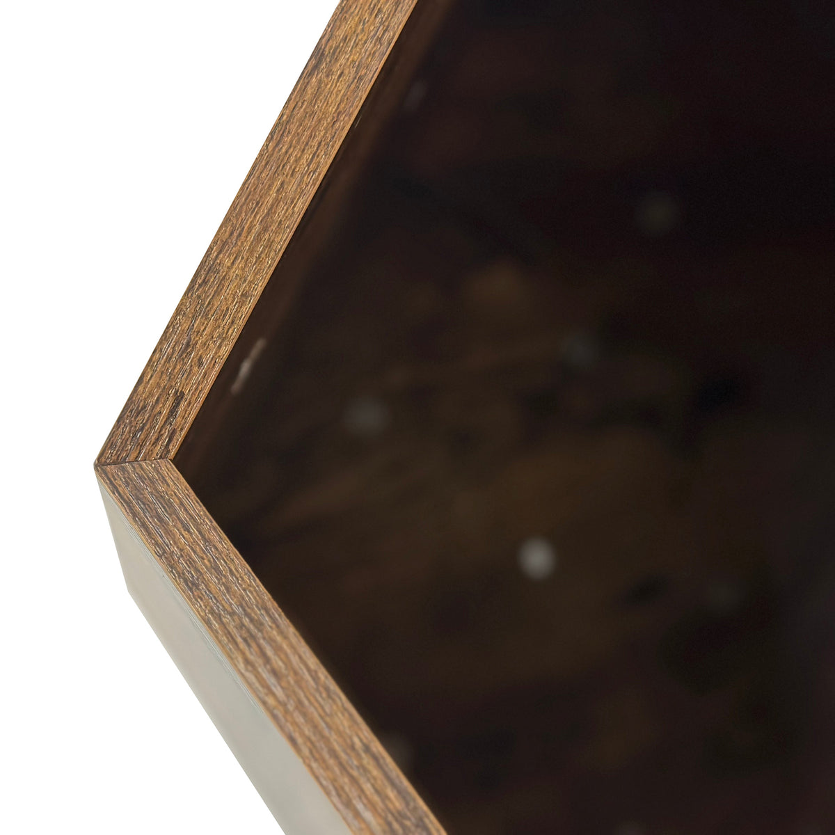 25.98'' Modern Pet Furniture Cat Kennel Side Table Multi-Purpose Furniture Antique Wood