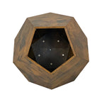 25.98'' Modern Pet Furniture Cat Kennel Side Table Multi-Purpose Furniture Antique Wood
