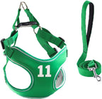 Cat Harness Leash Set Breathable Adjustable Mesh Vest