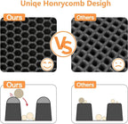 Cat Litter Mat –Waterproof & Urine Proof, Scatter Control, Easy Clean, Washable, BPA-Free