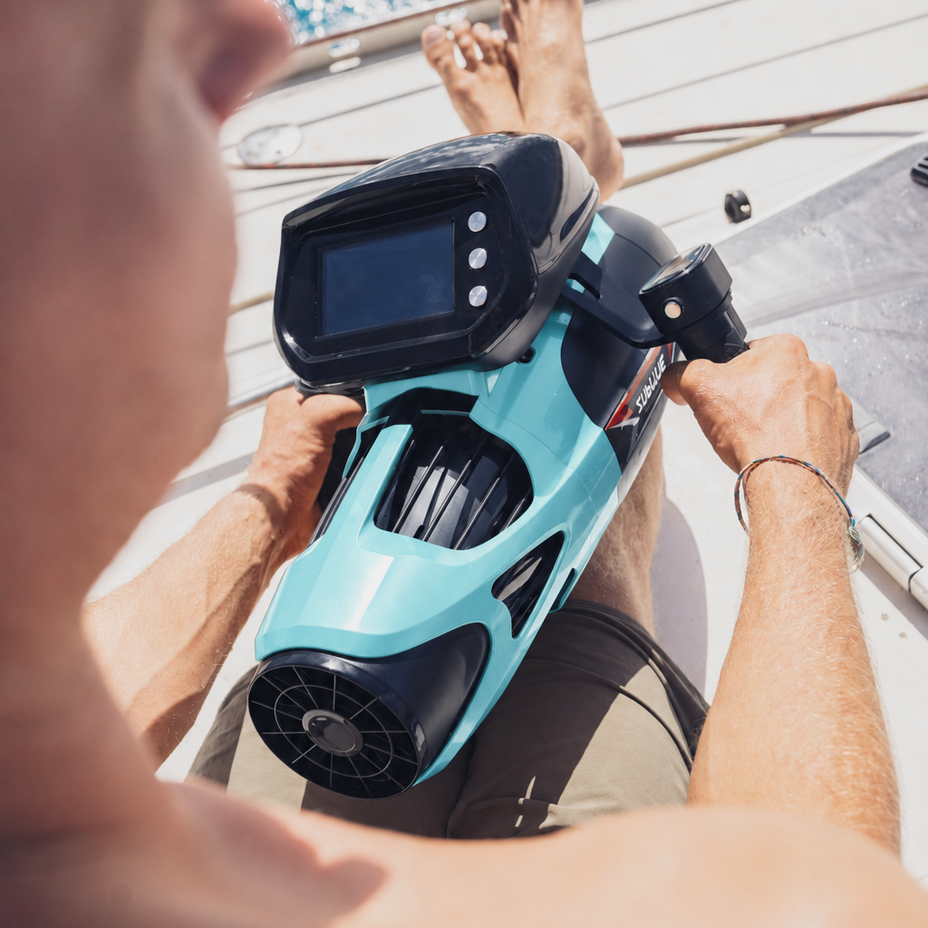 VAPOR Under Water Scooter