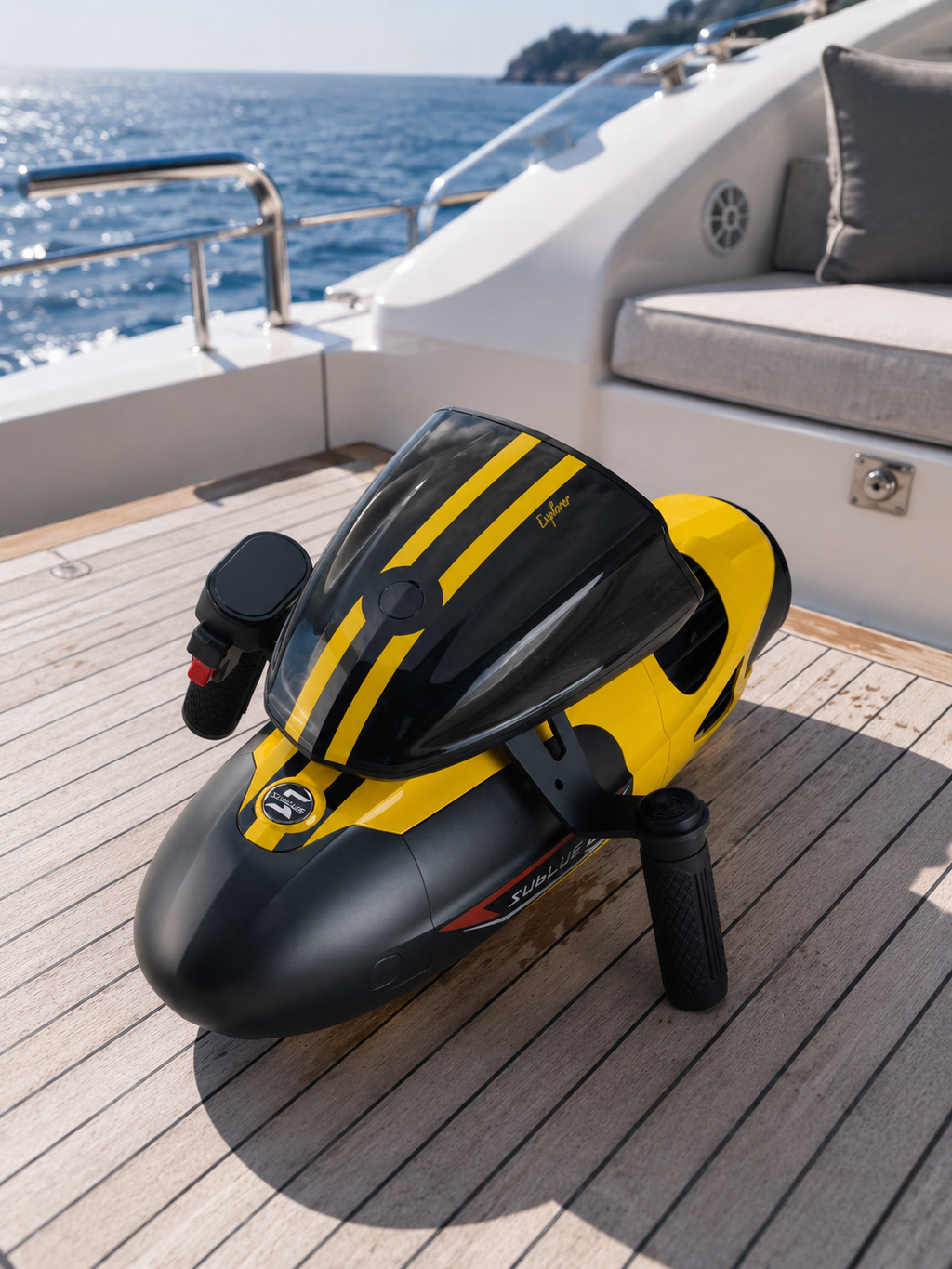VAPOR Under Water Scooter
