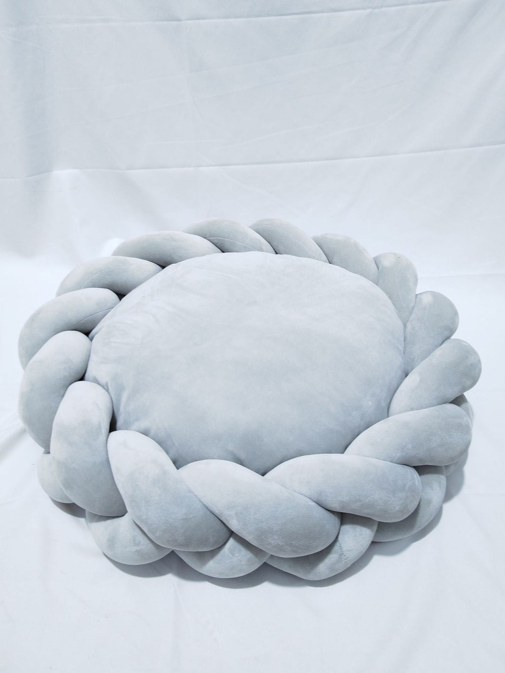 Pet kennel Fried Dough Twists round universal mat detachable cat kennel dog kennel
