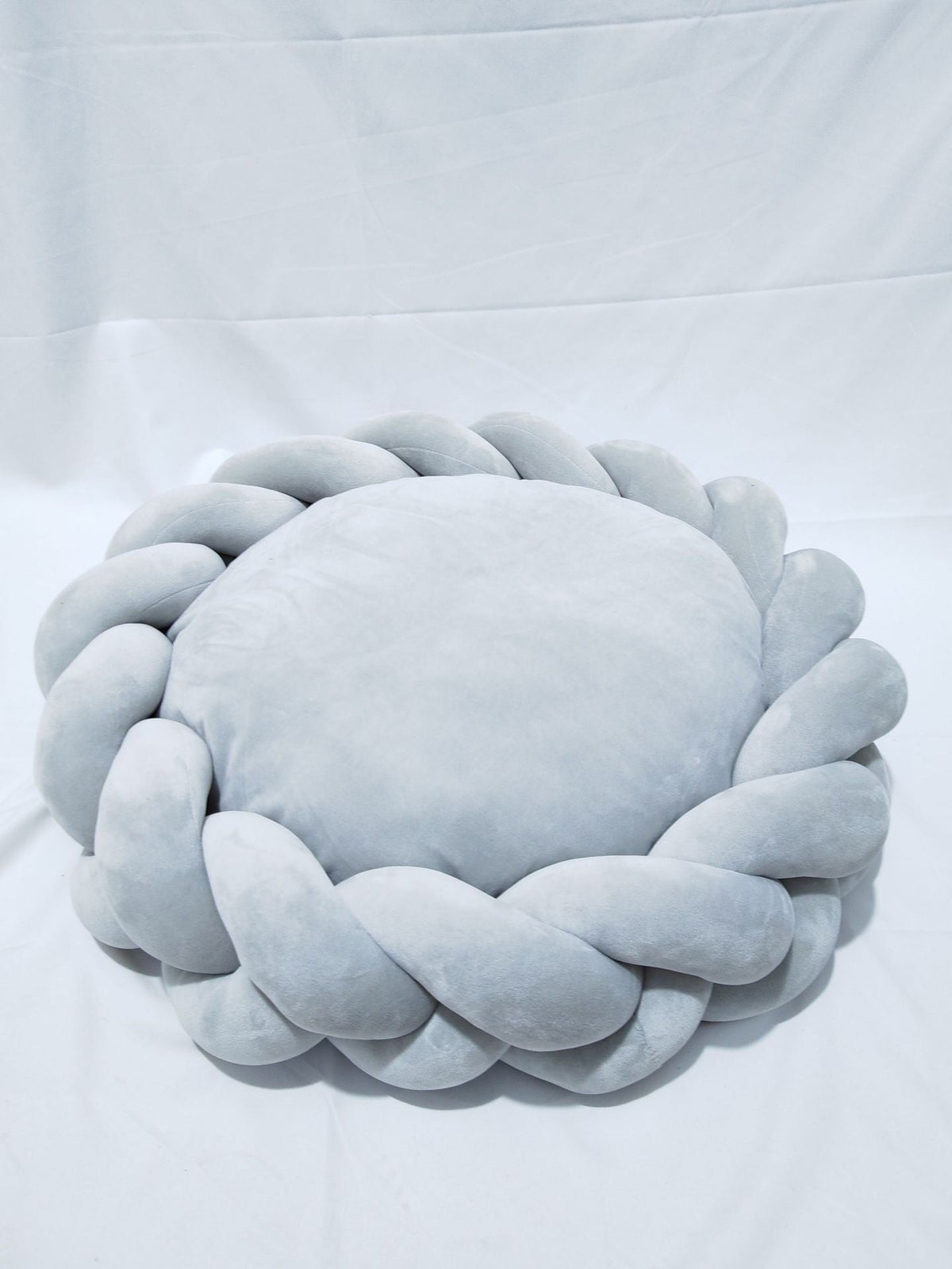 Pet kennel Fried Dough Twists round universal mat detachable cat kennel dog kennel