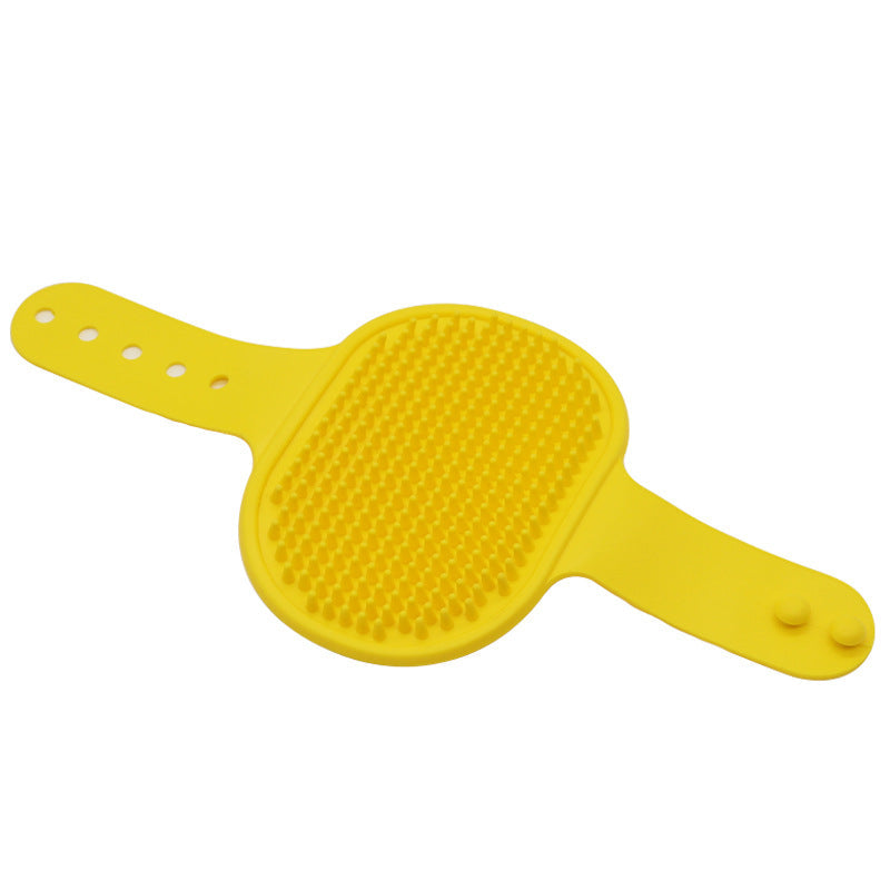 Soft Rubber Dog Cat Brush Pet Bath Silicone Comb Massage Comb Hair Remover