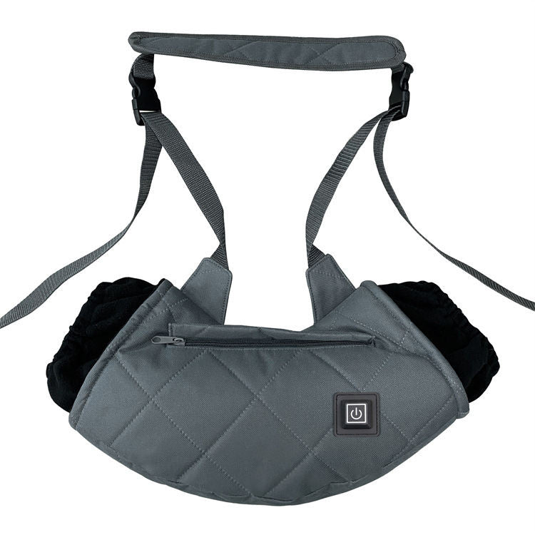 Ice Fishing Autumn and Winter Outdoor Camping Heating Hand Bag Intelligent Heating Gloves
