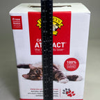 DR. ELSEY'S Precious Cat Attract Clumping Clay Cat Litter 20 Lb Red & White