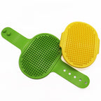 Soft Rubber Dog Cat Brush Pet Bath Silicone Comb Massage Comb Hair Remover