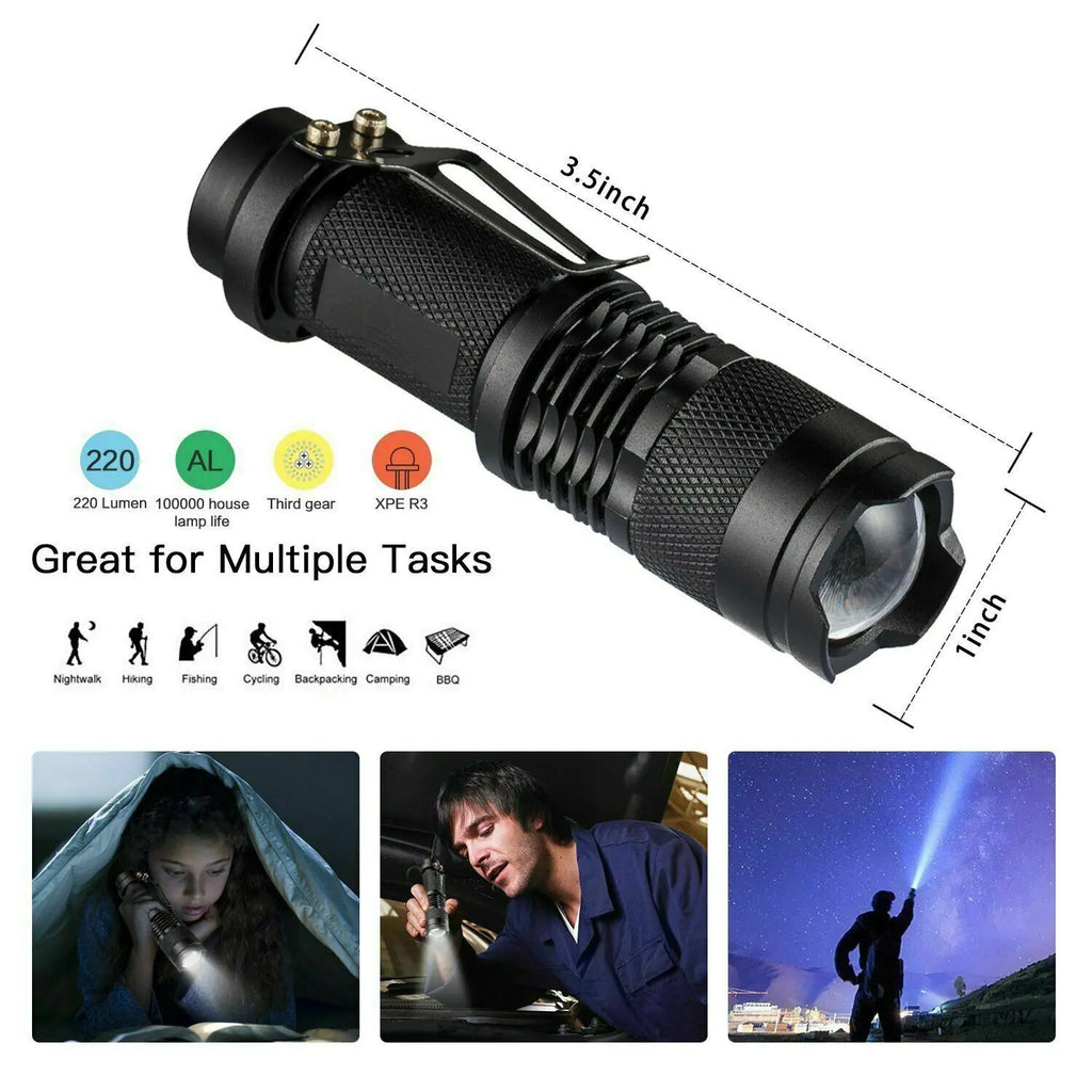 14 in 1 Outdoor Emergency Survival Safety Gear Kit Camping Tactical Tools SOS EDC Case