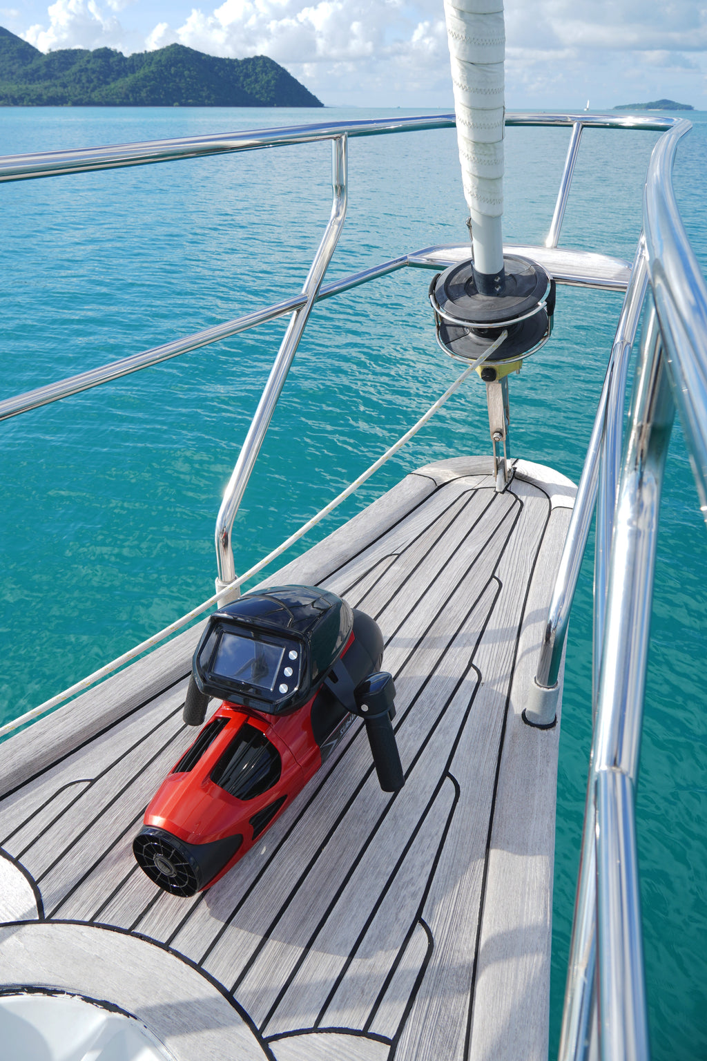 VAPOR Under Water Scooter