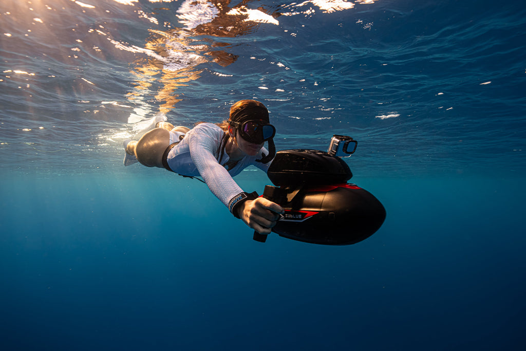 VAPOR Under Water Scooter