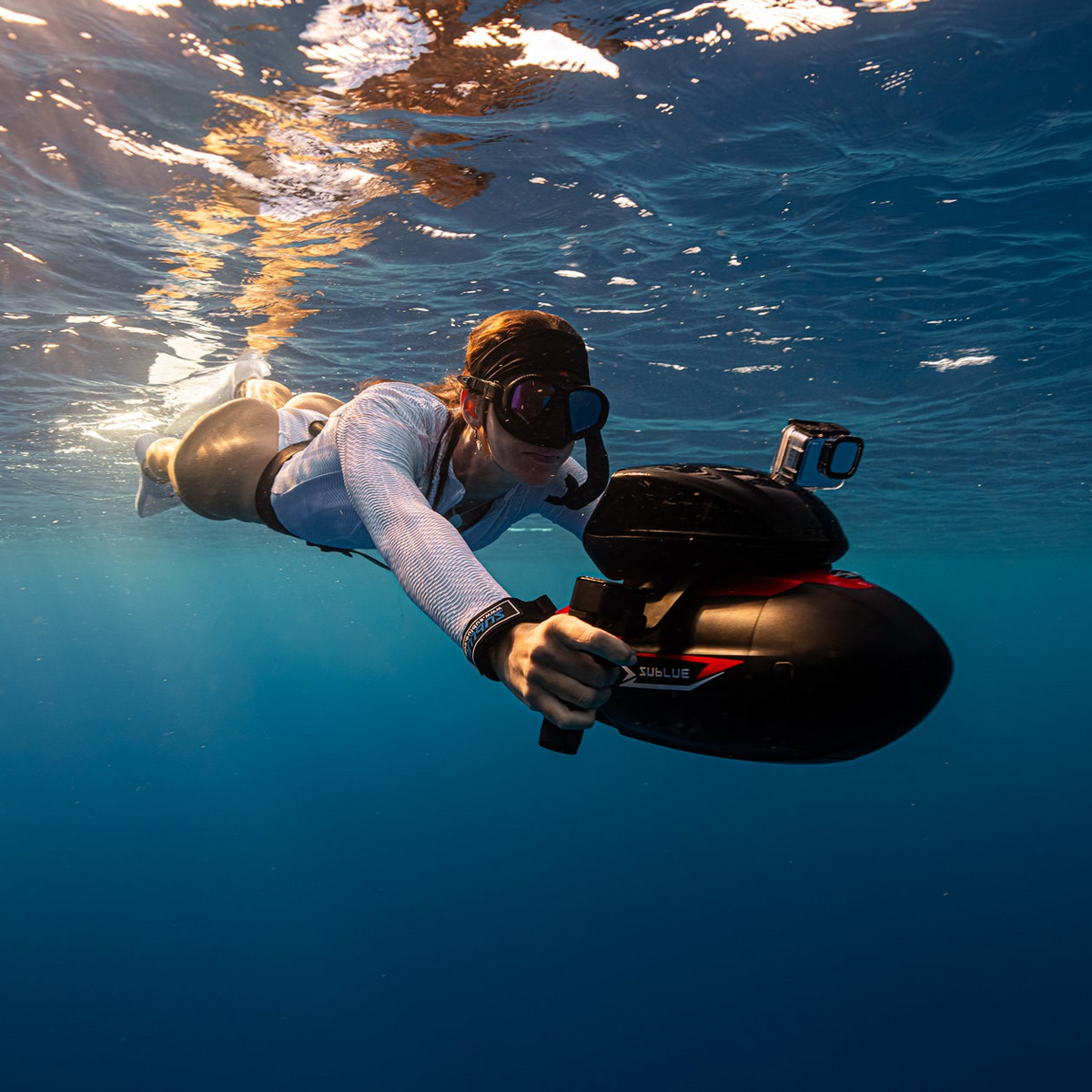 VAPOR Under Water Scooter