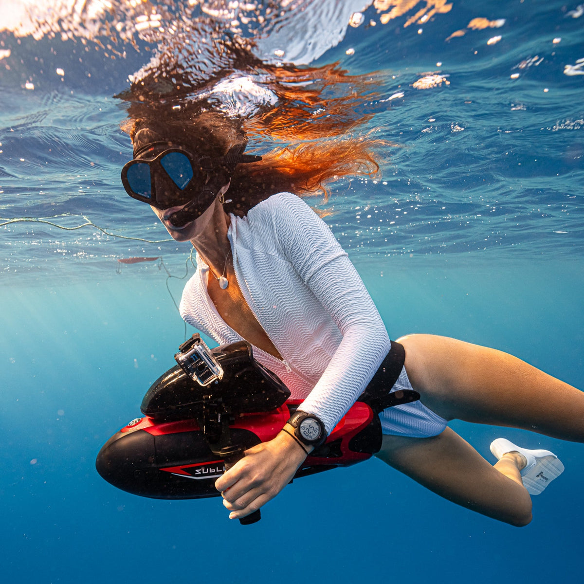 VAPOR Under Water Scooter